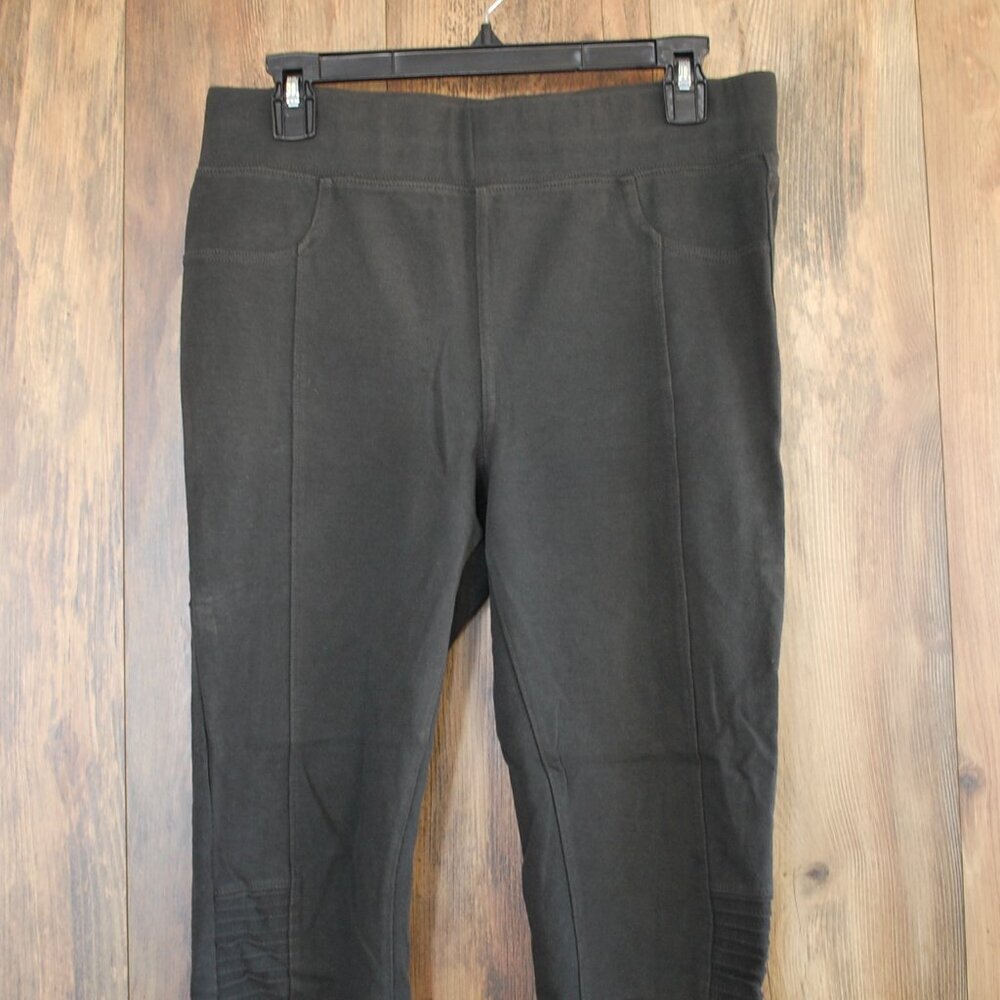 American Eagle Women's Soft Legging Jegging Pants Gray L Short